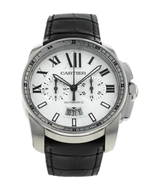Cartier Calibre De Cartier Silver Dial - 42mm, Steel (2019)