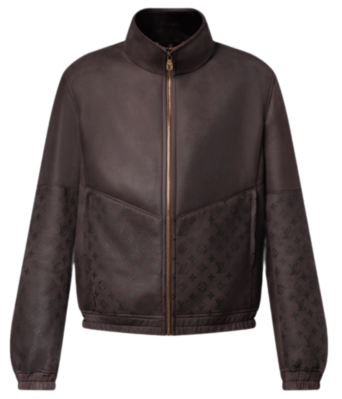 Louis Vuitton Shearling Track Top