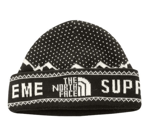 Supreme The North Face Beanie - Black
