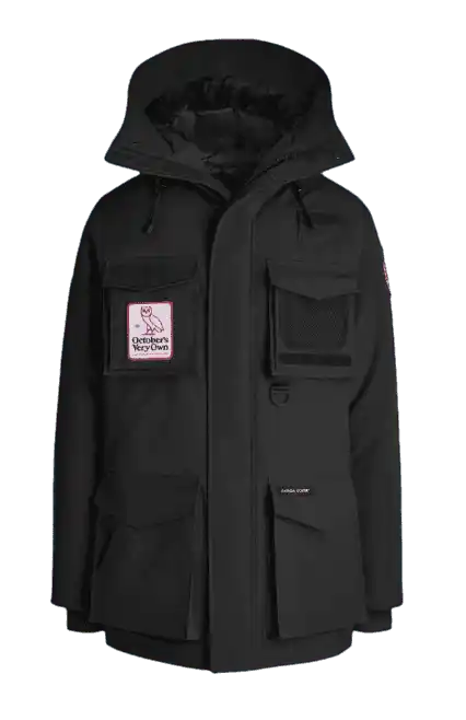 OVO x Canada Goose Terrain Parka - Black