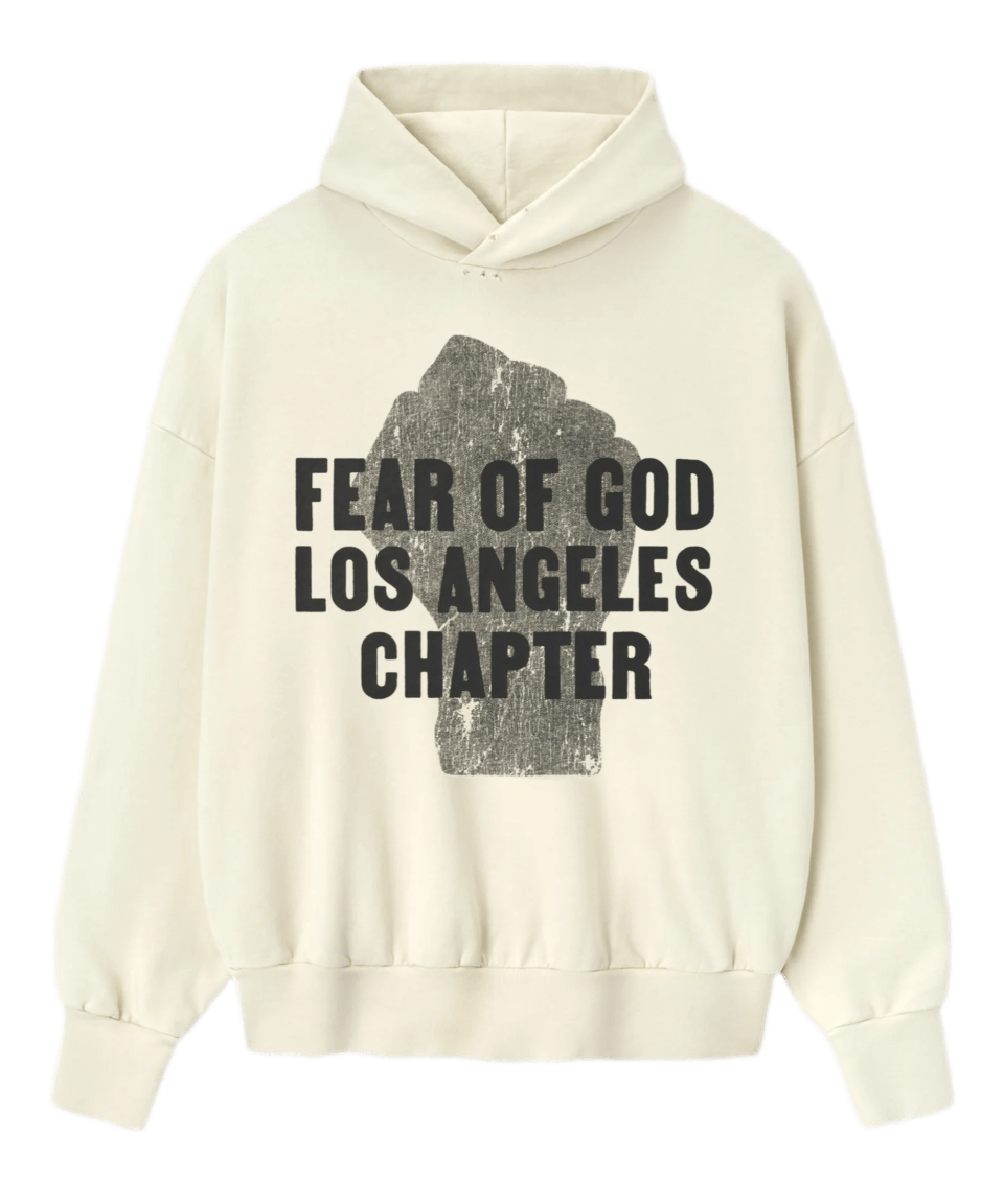 Fear Of God 213 Chapter Hoodie - Cream/Black