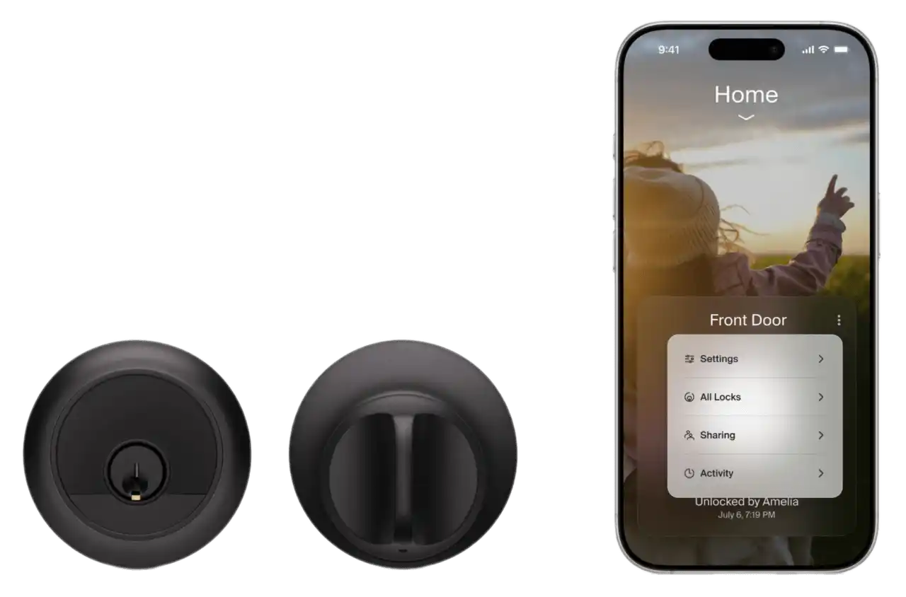 Level Lock Pro (Matter) with Apple Home Keys Support