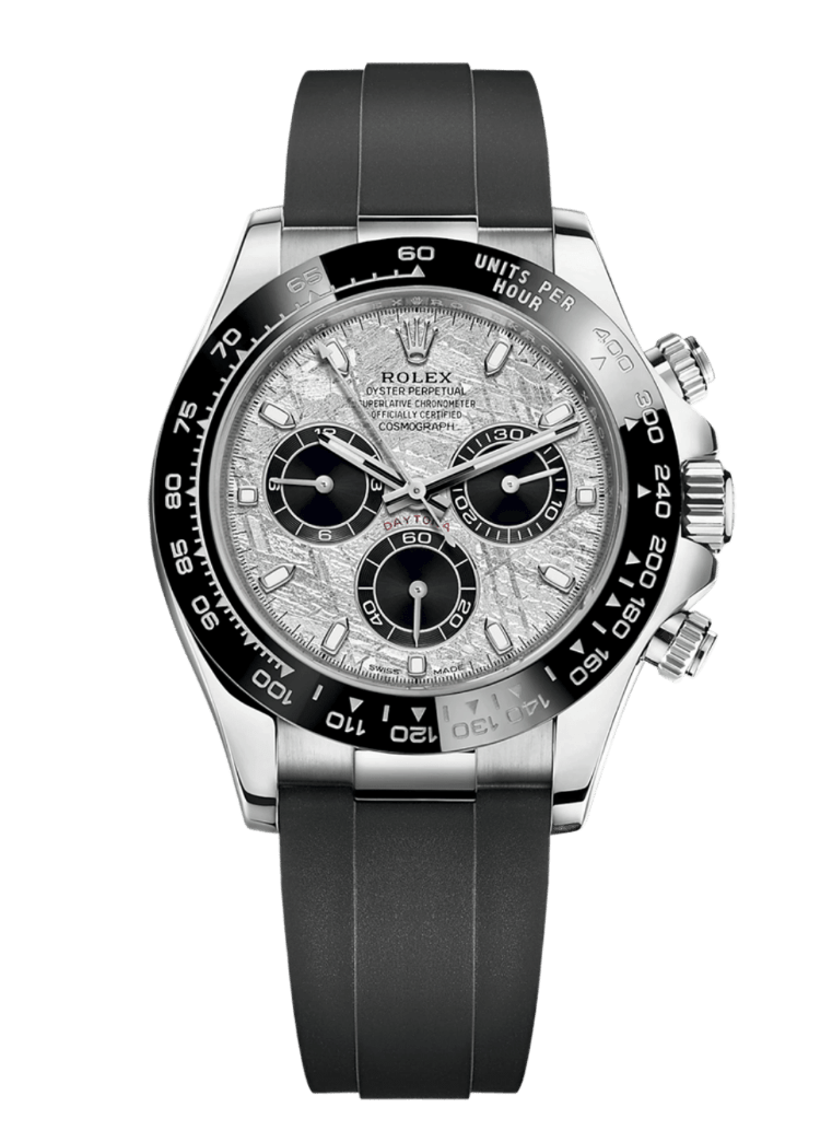 Rolex Daytona Meteorite Dial - 40mm, White Gold