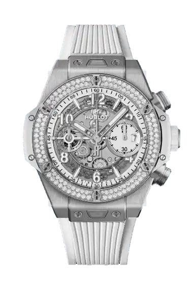 Hublot Big Bang Unico Titanium White Diamonds - 42mm, Titanium, Diamonds