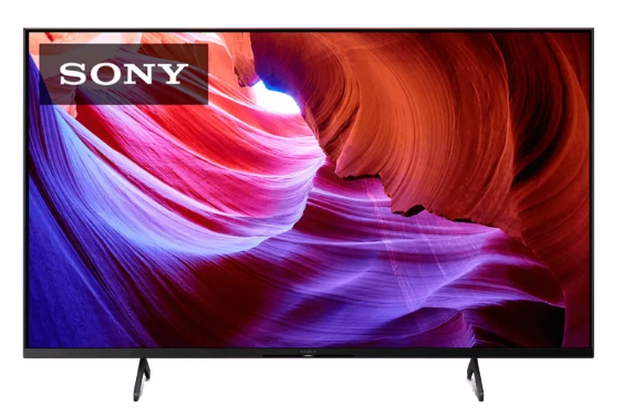 Sony 43” Class X85K 4K HDR LED TV with Google TV (2022)