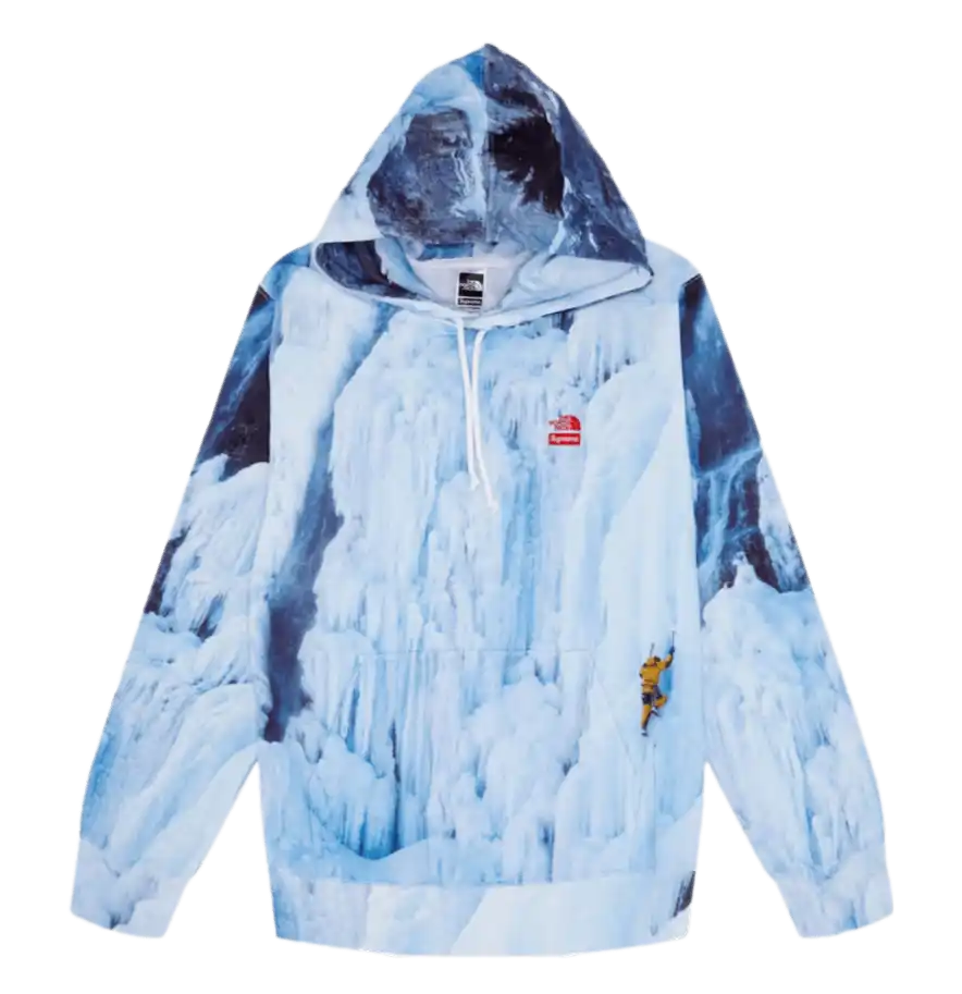 Supreme The North Face Ice Climb Hooded Sweatshirt - Multicolor