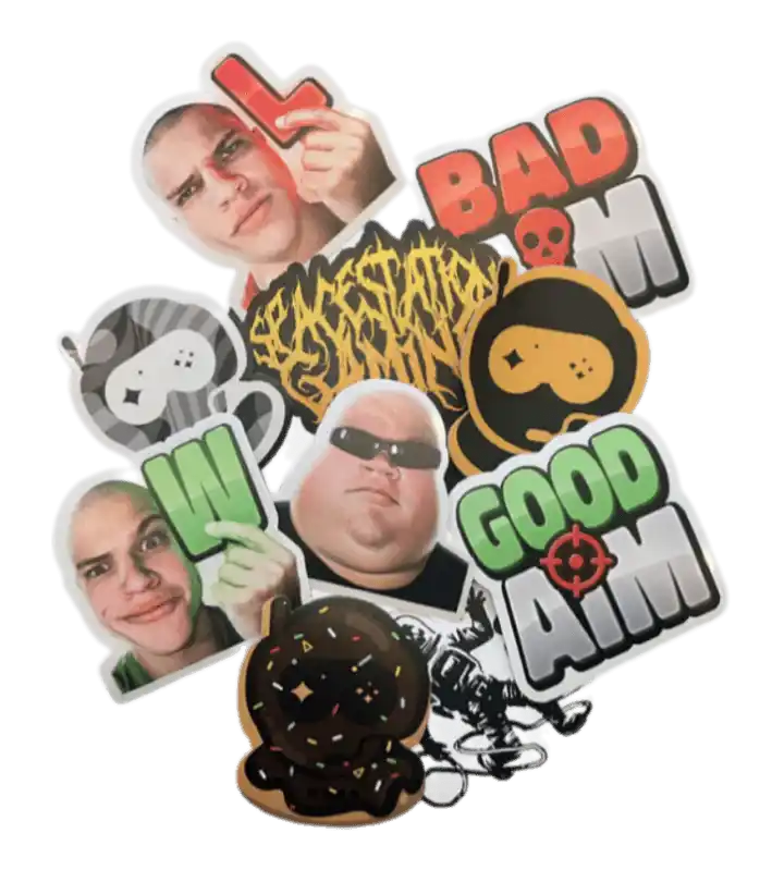 Jynxzi x SSG Sticker Pack