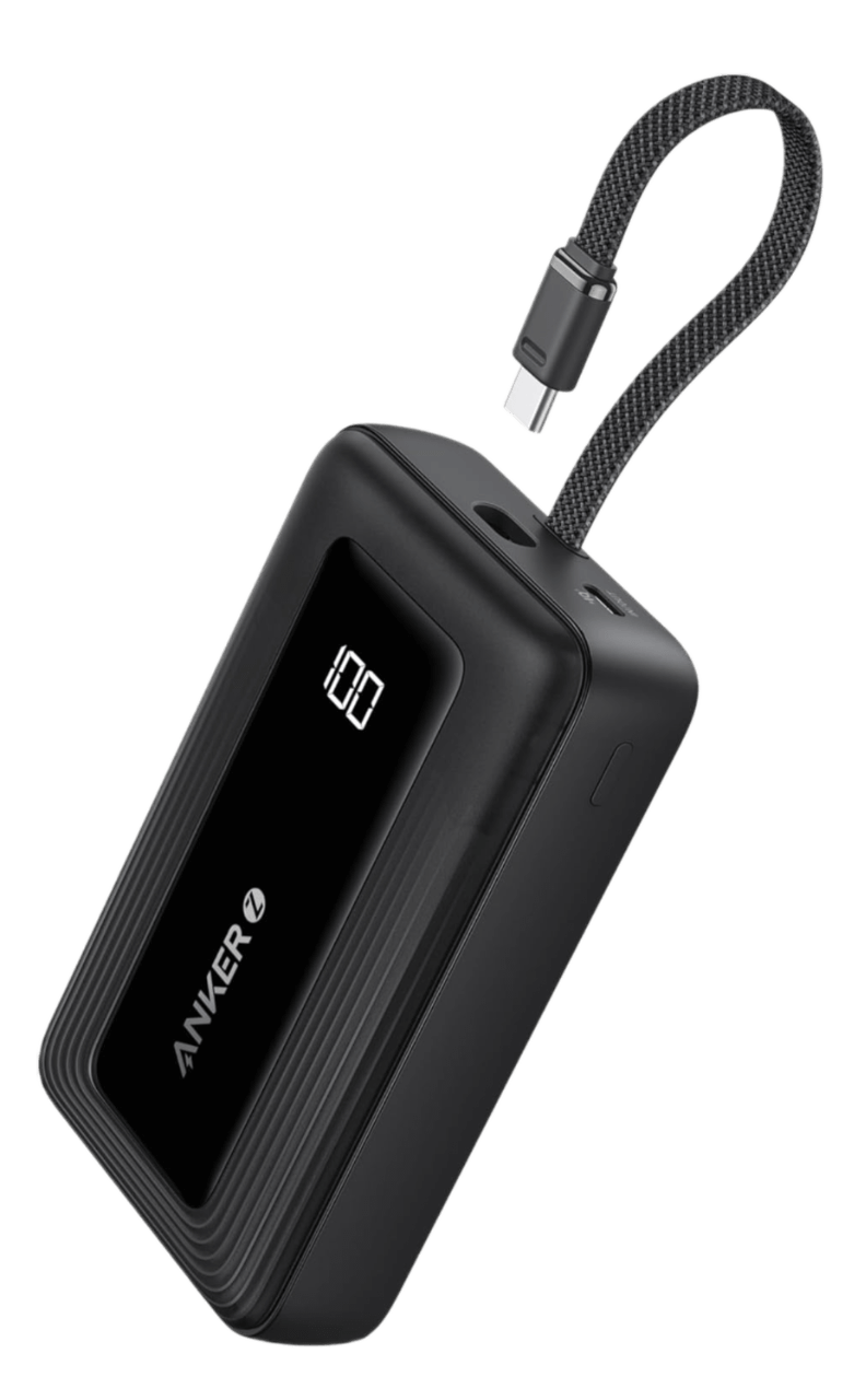 Anker Zolo Power Bank 20,000mAh 30W High-Speed Portable Charger