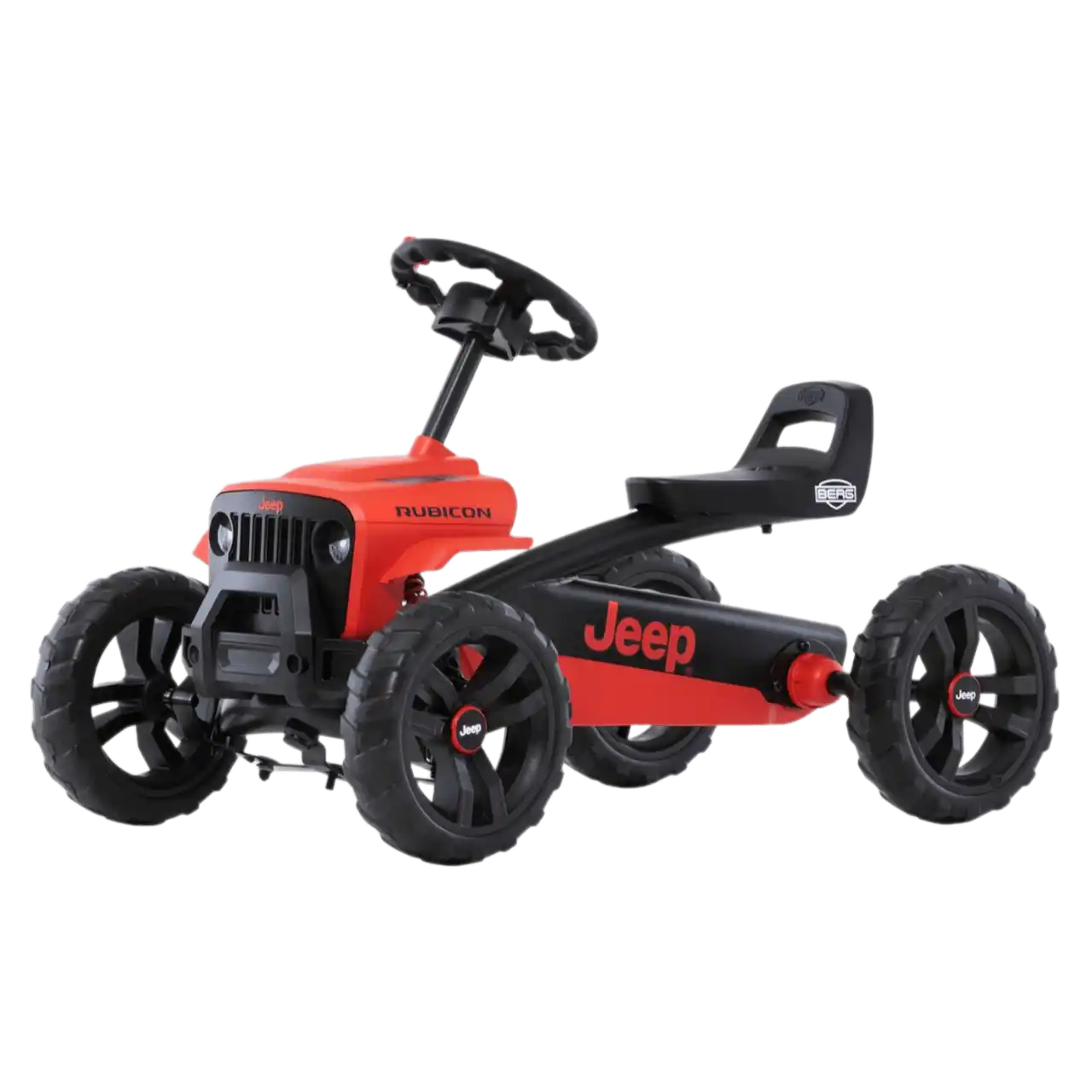 Jeep Rubicon Buzzy Pedal Kart