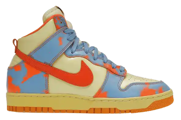 Nike Dunk High 1985 SP - Orange Acid Wash