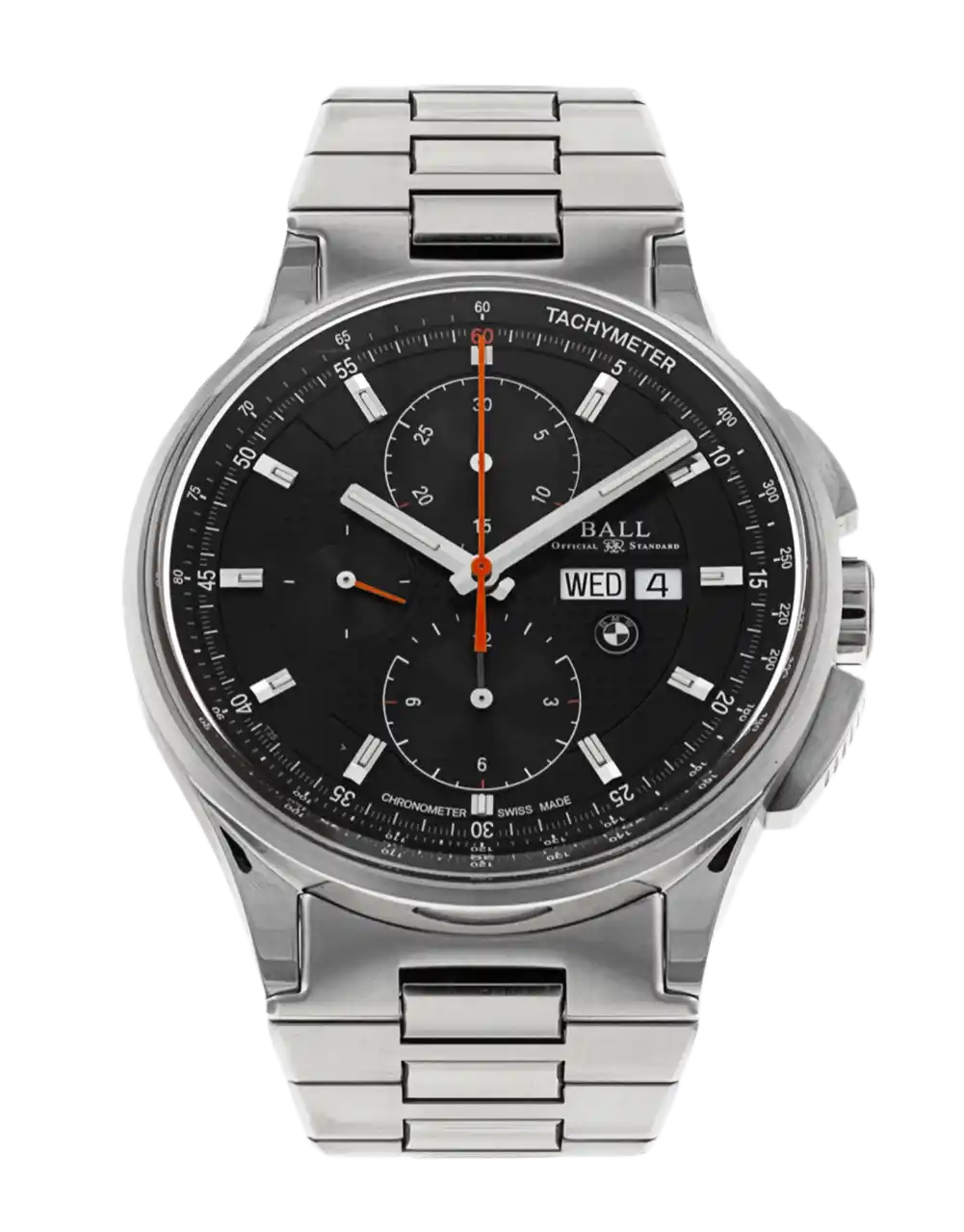 Ball BMW Black Dial - 44mm, Steel (2019)