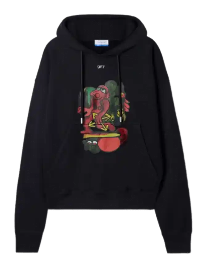 Off-White Black Nana Arrow Hoodie - Black