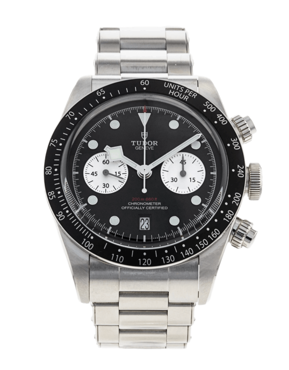 Tudor Black Bay Chrono Black Dial - 41mm, Steel (2021)