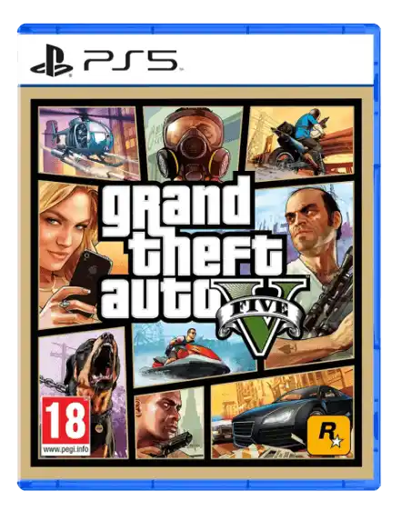 Grand Theft Auto V (PS5)