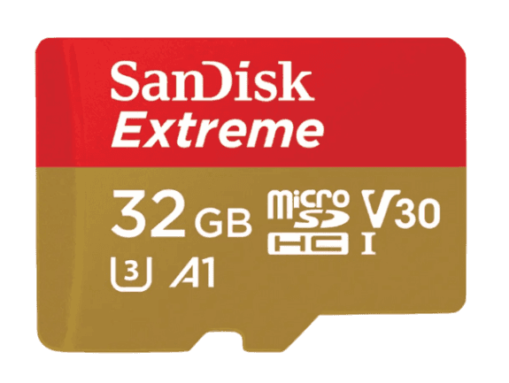 SanDisk Extreme 32GB microSDHC
