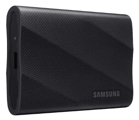 Samsung Portable SSD T9 USB 3.2 Gen2x2 4TB (Black)