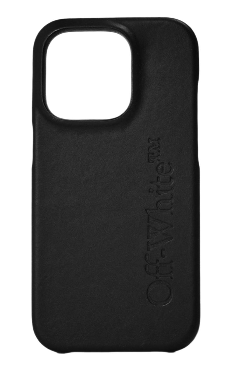 Off-White Phone Case - Black