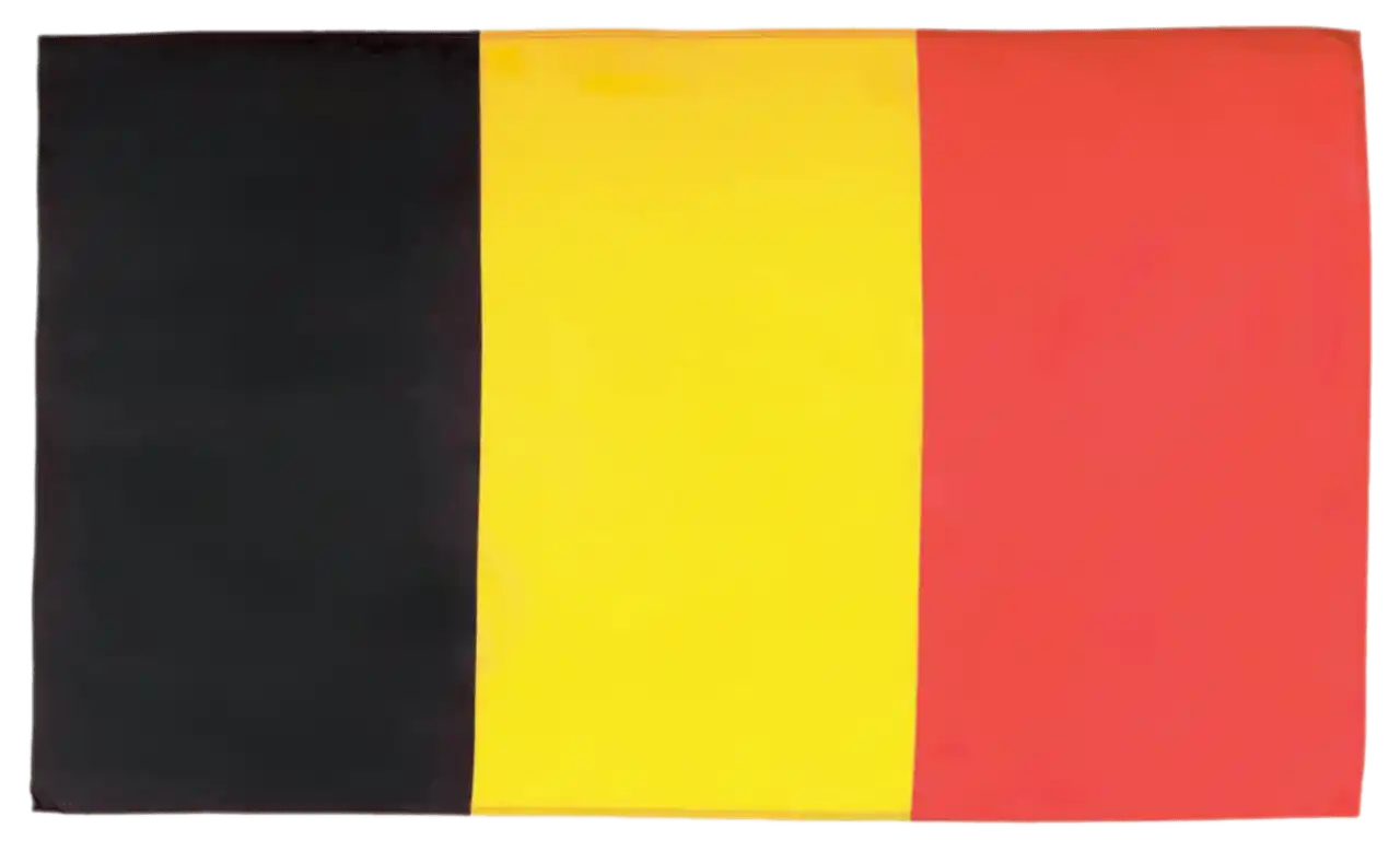 Belgium Flag 3x5 Foot