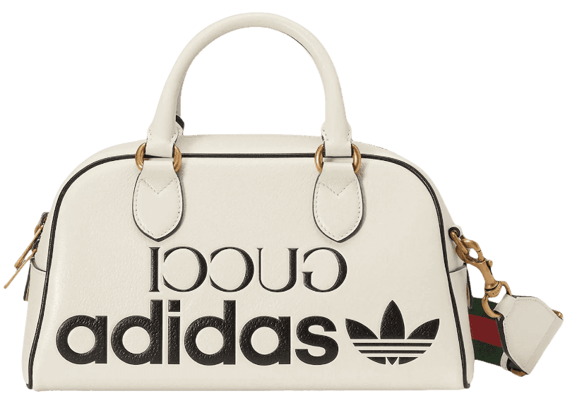 Gucci x adidas Mini Duffle Bag - Off-White