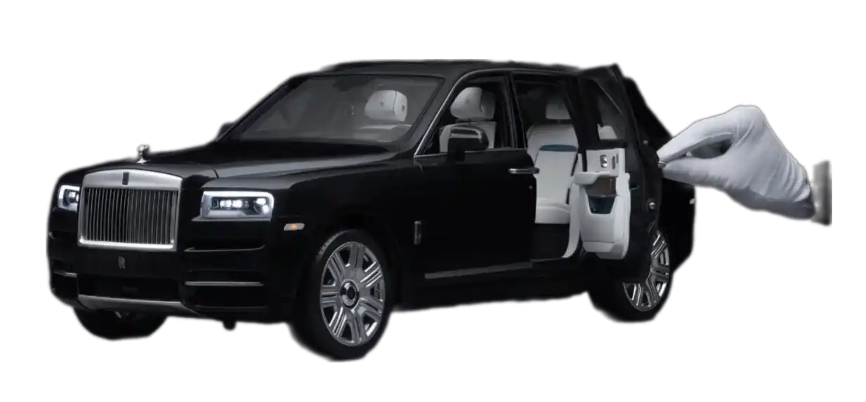 Rolls-Royce Cullinan 1:8 Scale Model