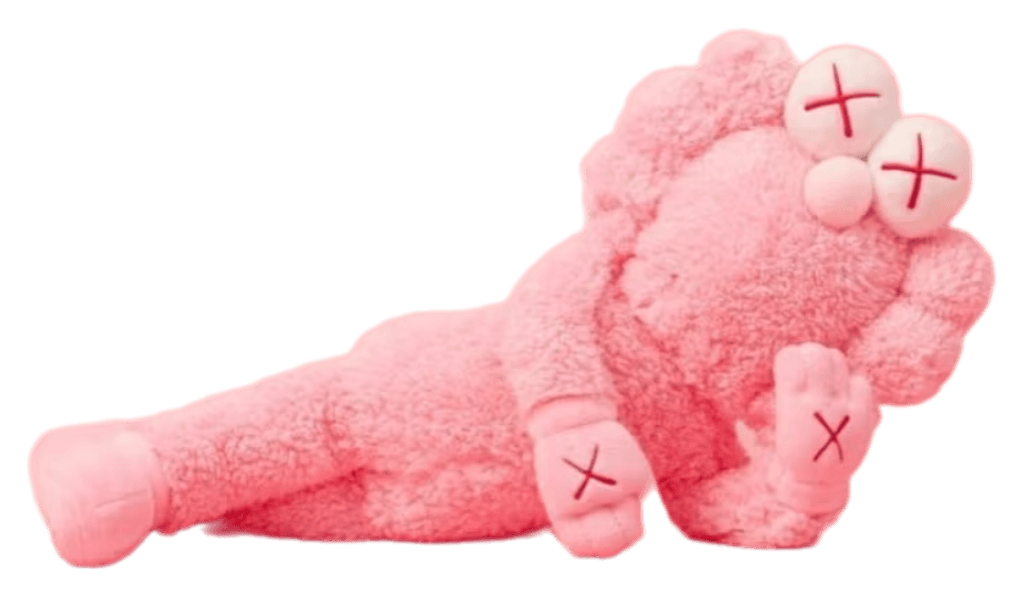KAWS BFF Plush (Edition of 3000) - Pink