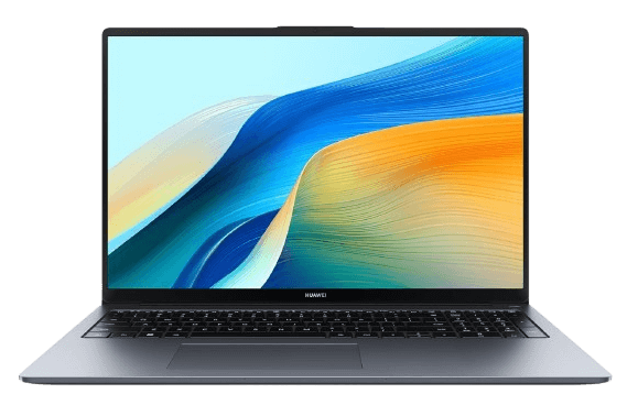 HUAWEI MateBook D 16 2024, 12th Gen Intel Core i5, 8GB RAM, 512GB SSD, 16 Inch FullView Display, Space Grey