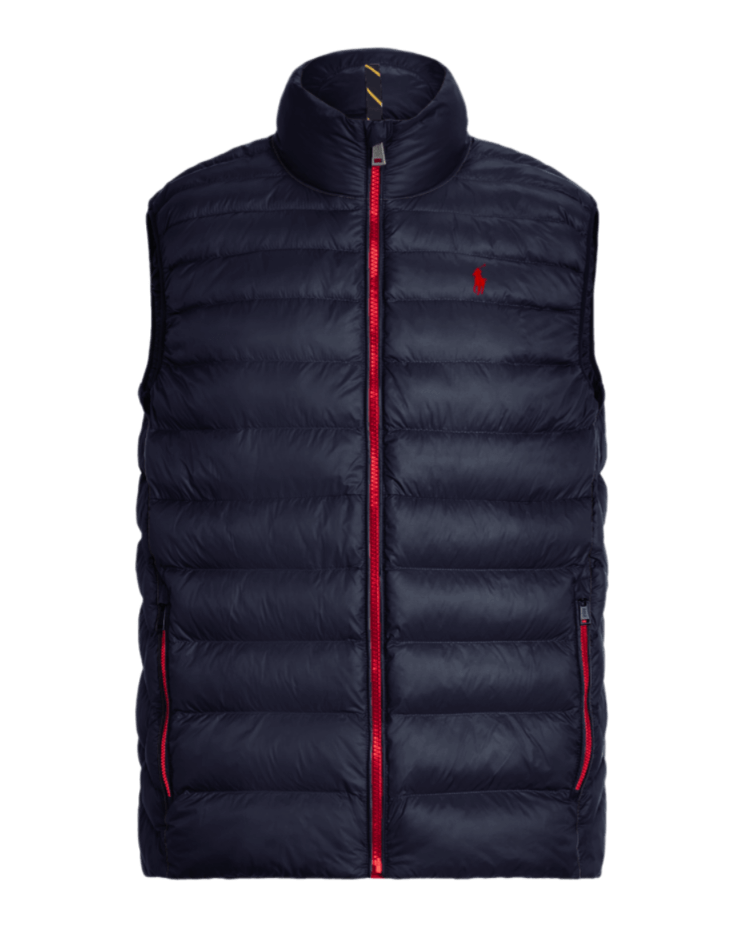 Ralph Lauren Packable Vest - Navy