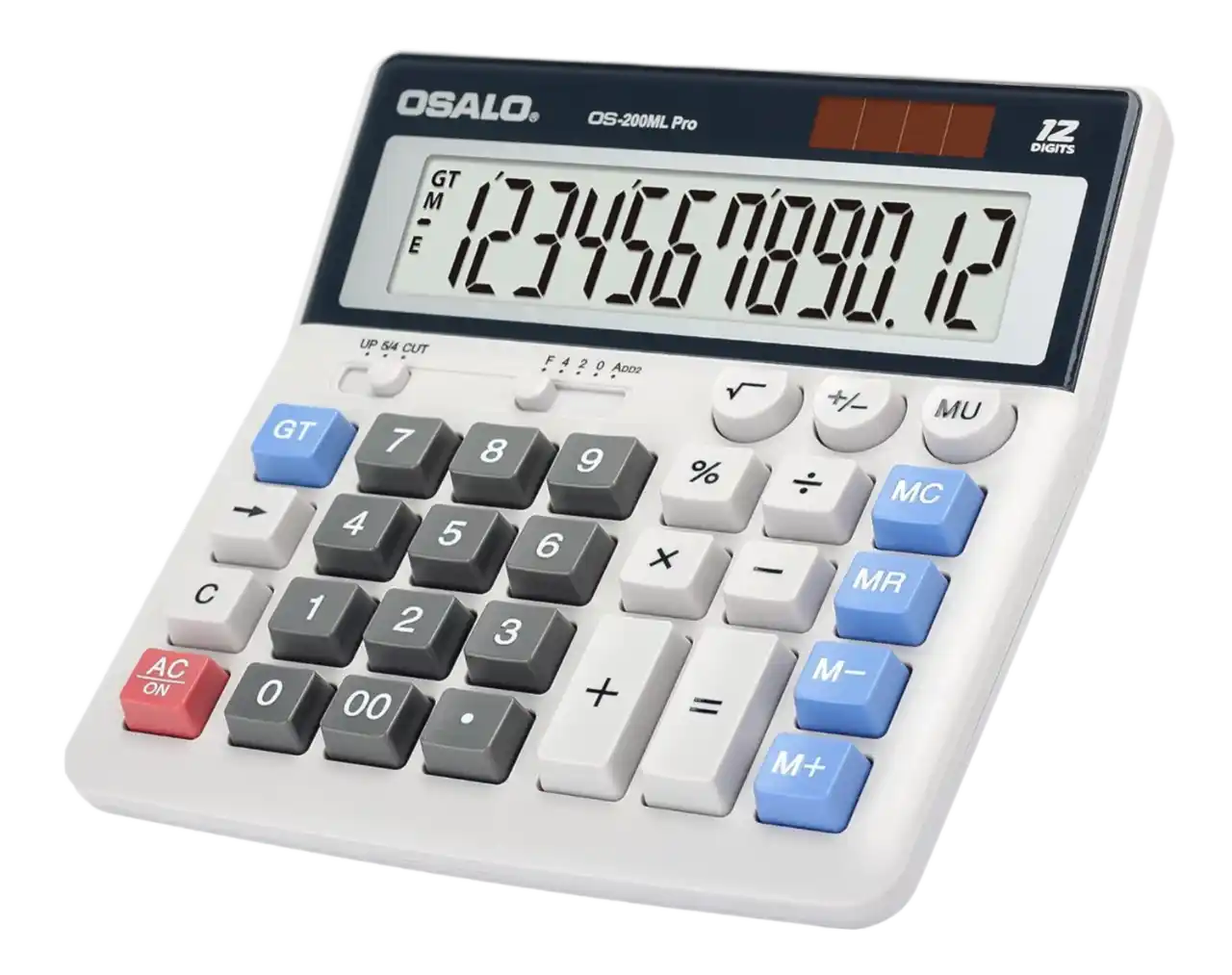 OSALO Desktop Calculator - White