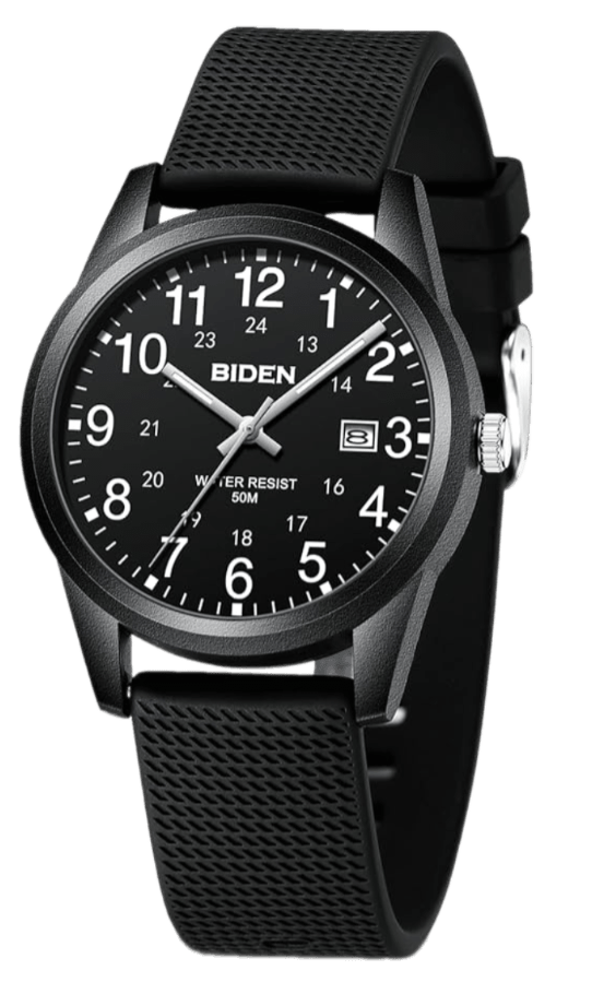 LN LENQIN Mens Watch - 40mm, Steel