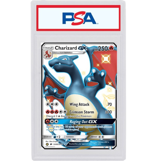 Charizard GX 2019 Pokemon TCG - Hidden Fates Full Art SV49/SV94
