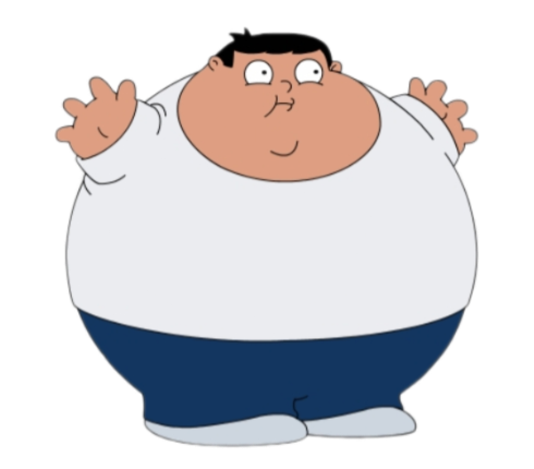 Diabeto Family Guy Sticker