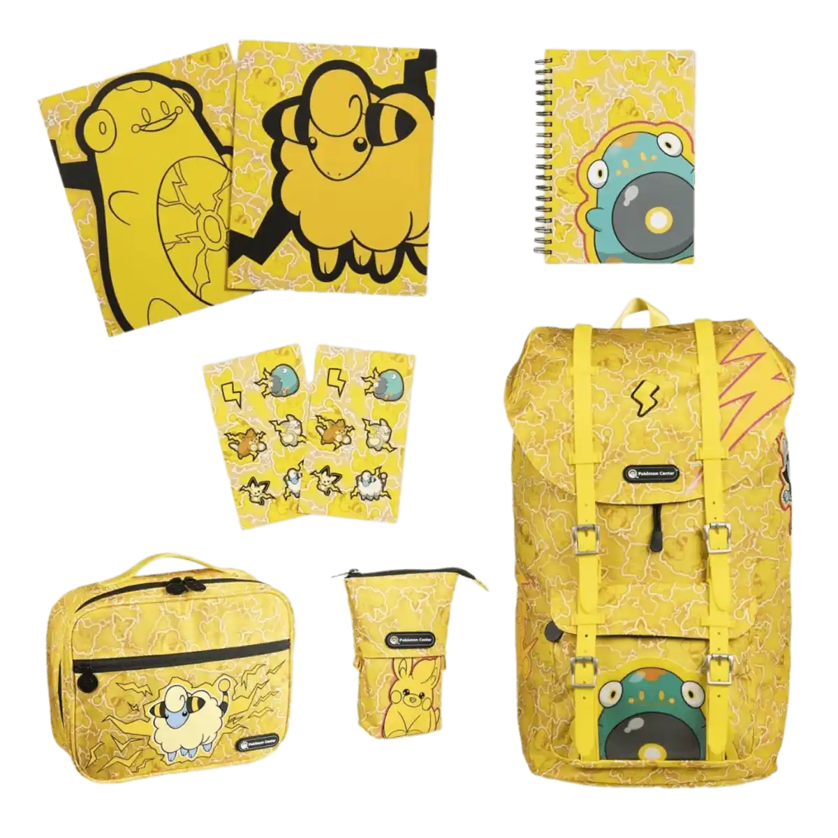 Electric Type Pokémon Fundamentals Bundle