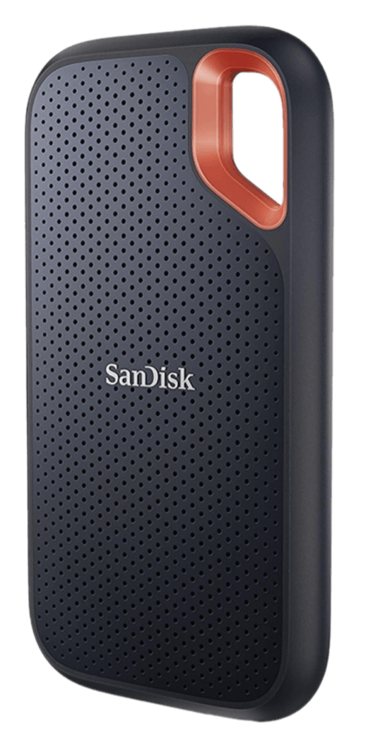 SanDisk Extreme Portable SSD 1TB - Black
