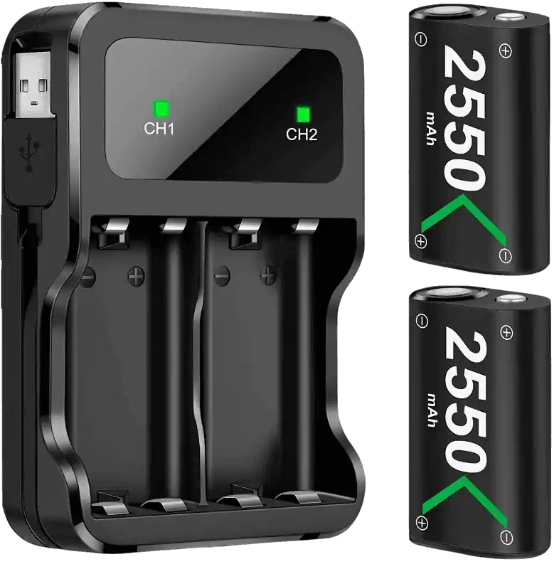 Rechargeable Batteries for Xbox One/Xbox Series X|S