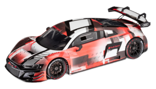 Audi R8 LMS GT3 evo II, Presentation, 1:18