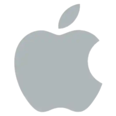 Authentic Apple Logo Sticker