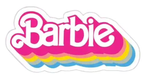 Barbie Princess Sticker