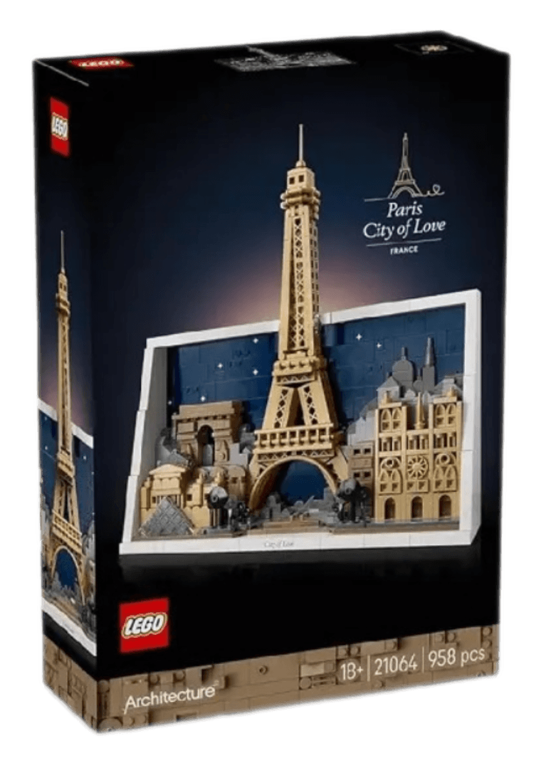 LEGO Paris - City of Love 21064