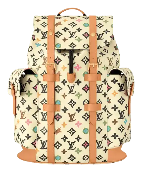 Louis Vuitton by Tyler, the Creator Christopher - MM Vanilla Craggy Monogram