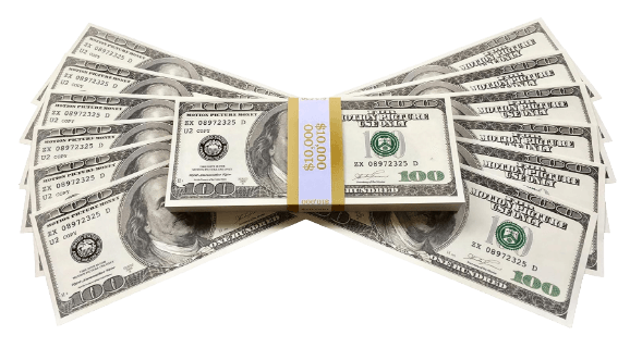 Prop $100 Bills