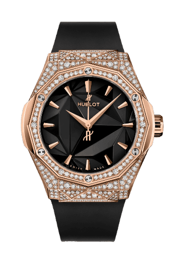 Hublot Classic Fusion Orlinski King Gold Pavé - 40mm, 18k Gold, Diamonds