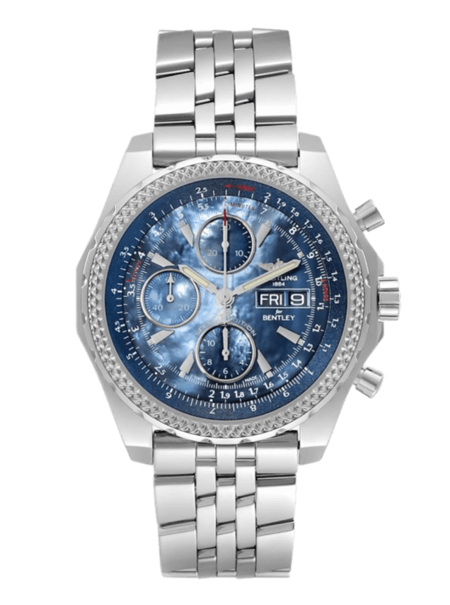 Breitling Bentley Motors GT Mother of Pearl Dial - 45mm, Steel (2018)
