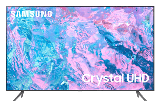 Samsung 43" Class Crystal UHD CU7000