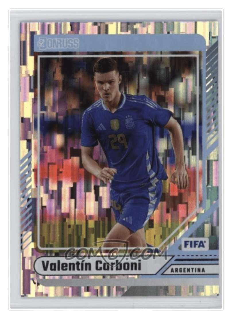 2024-25 Panini Donruss FIFA - Silver #81 - Valentin Carboni