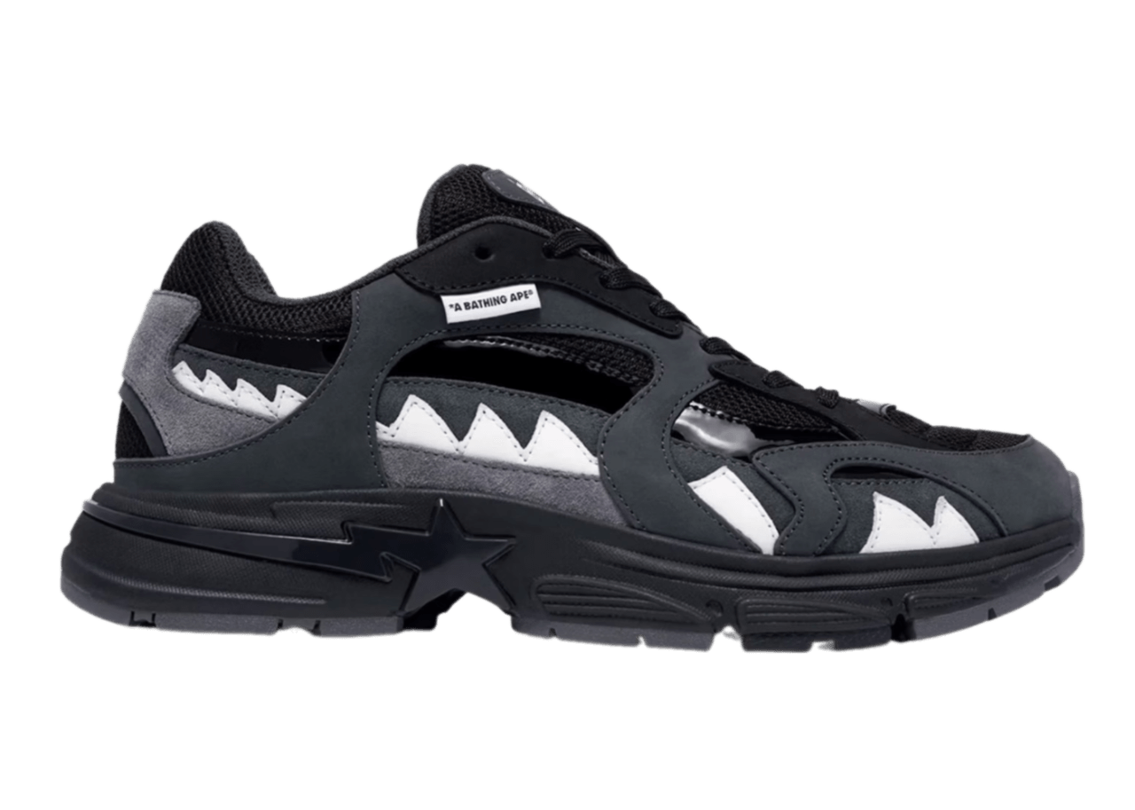 A Bathing Ape Shark Sta - M2 Black