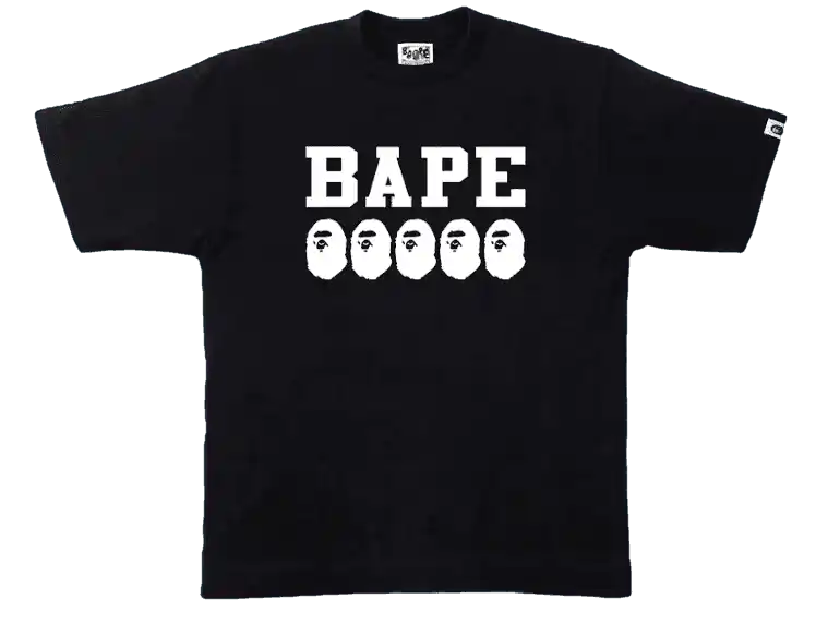 BAPE Go Skate Summer Tee - Black
