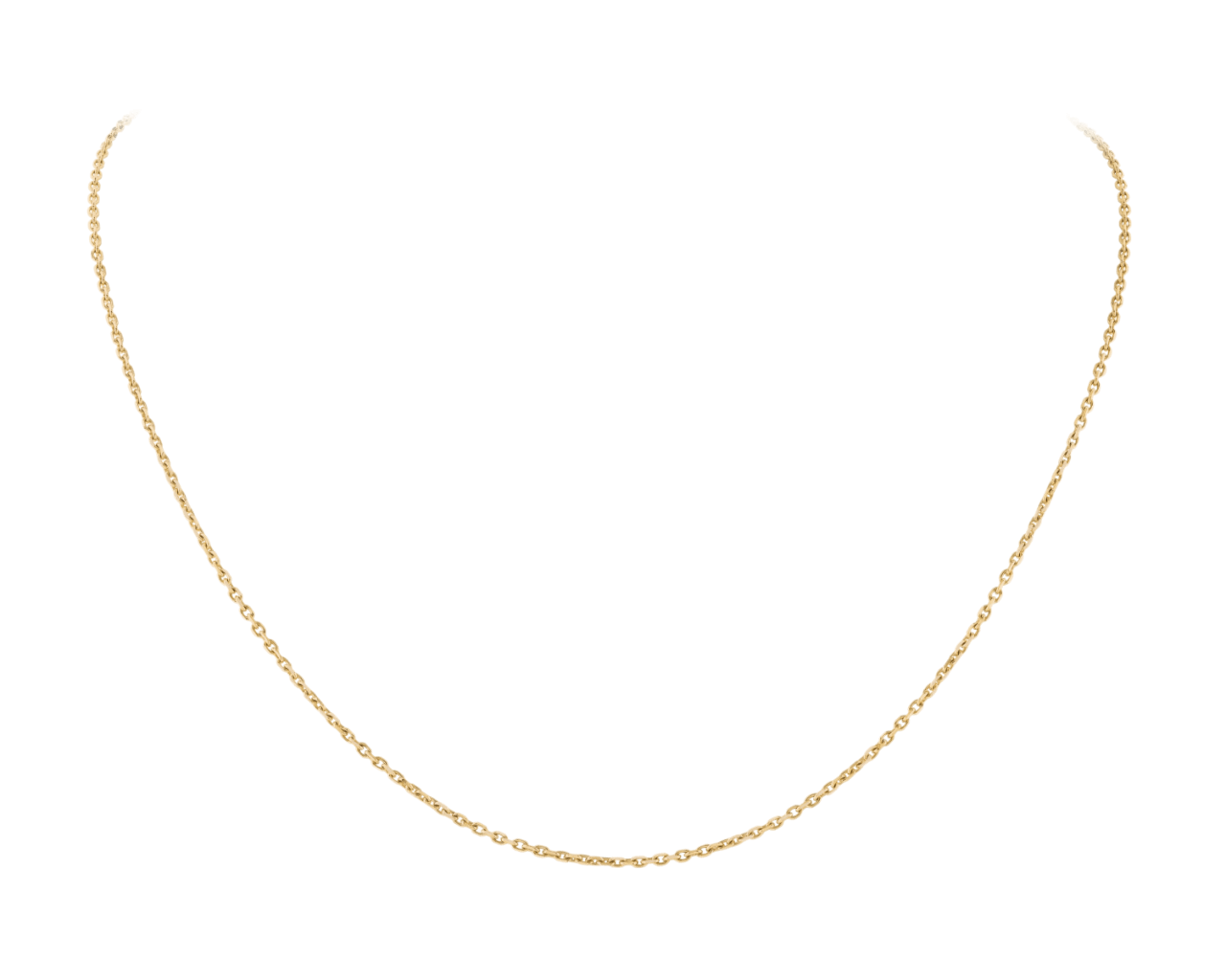 Van Cleef Trace Chain - 42 cm, Yellow Gold