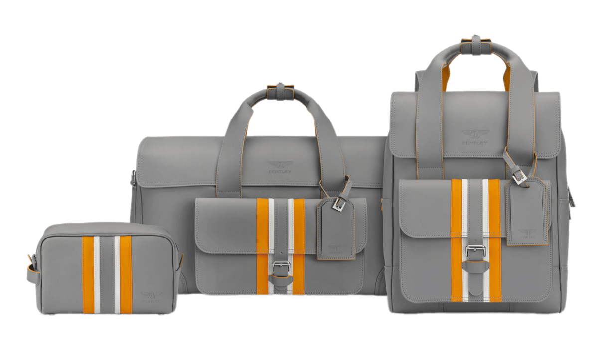 Bentley Limited Edition Luggage Set - Mandarin