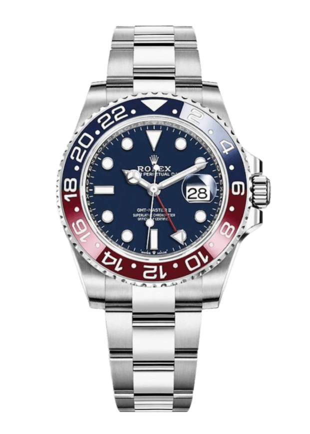 Rolex GMT Master Blue Dial (Pepsi) - 40mm, White Gold (2017)