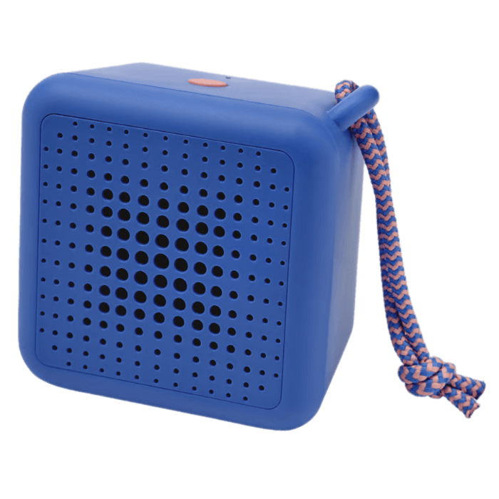 VAPPEBY Portable Bluetooth Speaker - Blue